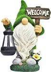 Solar Garden Statue,Creative Gnome 