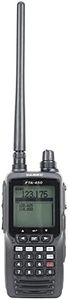 Yaesu FTA450L Portable Aviation FM Radio 118000-136975MHz 2200mAh Black