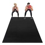 Premium Large Exercise Mat Ultra Du