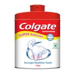 Colgate Toothpowder - with Calcium and Minerals - 200 g (Anti-cavity)