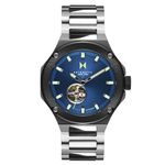 MVMT Men's Raptor Automatic Watch - Water-Resistant 10 ATM/100 Meters - 46.5mm, Electric Orange, modern