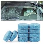 RMW Car Accessories in 20 PCs Car Wiper Detergent Effervescent Tablets Washer Auto Windshield Cleaner Glass Wash Cleaning Tablets