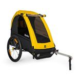 Burley Bee Kids Bike Trailer, Yellow/Black, Single