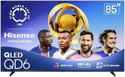 Hisense 85" Class QD6 Series (85QD6