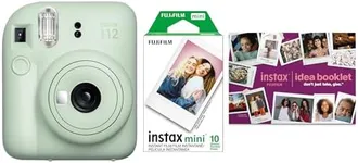 Fujifilm INSTAX MINI 12 Green Bundl