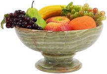 Radicaln Marble Fruit Bowl Green On