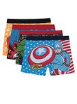 BODYCARE Kids Avenger Boy's Trunk Underwear 100% Cotton | Soft Comfortable | Skin Friendly | Innerwear Pack of 4-Assorted (KIA8555-PK004_P4)