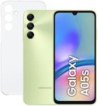 Samsung Galaxy A05s 64 GB con Funda - Móvil Android Libre, Smartphone con Cámara Frontal 13 MP, Carga Rápida, Verde claro, (Versión Española)