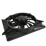 Auto Dynasty HY3117100 OE Style Radiator Cooling Fan Assembly Compatible with Sonata 2.4L 06-08