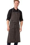 Chef Works Men's Dorset Chefs Bib A