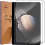 Mr.Shield [2-PACK] Designed For iPad Mini 4 [Tempered Glass] Screen Protector [0.3mm Ultra Thin 9H Hardness 2.5D Round Edge] with Lifetime Replacement