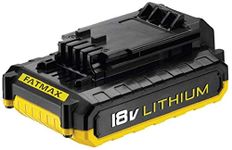 STANLEY Batería 18V Li-Ion 2Ah