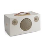 Audio Pro C10 MkII W Wireless Multiroom Speaker 80 W Class-D Amplifier, AirPlay 2, Google Cast, Bluetooth 5.0, RCA Line-In, Subwoofer Out (Classic Dune)