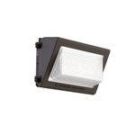 Lithonia Lighting TWR1 LED ALO SWW2 UVOLT PE DDBTXD LED Wall Pack with Switchable Color Temperature, Adjustable Lumen Output and Switchable Photocell, UVolt 120-347V, 2,300-8,500 Lumens, Dark Bronze