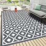 Pauwer Outdoor Rugs 6'x9' Waterproo