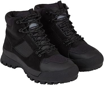 Tommy Jeans Hombre Botas de media cañal Urbans con cordones, Negro (Black), 42 EU