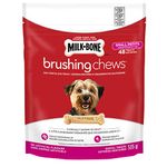 Milk-Bone Brushing Chews Dental Treats for Small Dogs, Daily Oral Care, 48 Treats