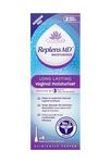 Replens Long Lasting Vaginal Moisturiser, Up to 3 days of long-lasting relief from vaginal dryness, Relieves Discomfort, Hormone Free, Clinically Tested, Pack of 6 Pre-Filled Applicators