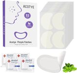 ACOTYE Hydrocolloid Patches 32pcs Pimple Patches Acne Patches Tea Tree Oil and Salicylic Acid Pimple Patch for Face