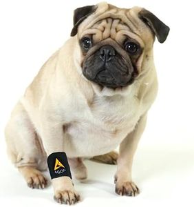 AGON® Dog Canine Front Leg Brace Paw Compression Wraps with Protects Wounds Brace Heals and Prevents Injuries and Sprains Helps with Loss of Stability Caused by Arthritis (XXS/XS)