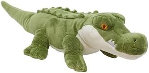 Wild Republic Ecokins Crocodile, Stuffed Animal, 12 inches, Kids, Plush Toy, Made from Spun Recycled Water Bottles, Eco Friendly, Child’s Room Décor