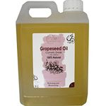 Pearl Natural Oils Grapeseed Oil Cosmetic Grade 2 litres