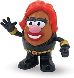 PPW Toys Captain America Civil War Mrs Potato Head - Black Widow Action Figure, 6-Inch Height