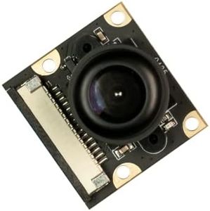 xicoolee IMX219 - Módulo de cámara USB de 8 MP para Jetson Nano 30 fps Mini placa de cámara de enfoque fijo, FOV de 130 grados, 8 megapíxeles, resolución 3296 x 2512, interfaz MIPI 15P-1.0