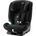 BRITAX RÖMER Car Seat EVOLVAFIX, with ISOFIX, Child from 76 to 150 cm (i-Size), from 15 Months to 12 Years, Space Black