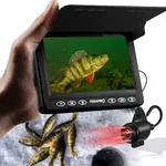 FishPRO Underwater Fishing Camera - 4.3'' Ice Fishing Camera, 1000TVL(NO Need Learn) Fish Finder Gift for Men, 3-Grade IR, USB-C, 5,000mAh, 50ft Cable, (Easy to Use for Any Age) Ice Fish Camera