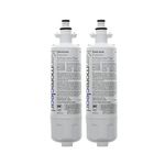 Kenmore 46-9690 Refrigerator Water Filter, Clear, Pack of 2