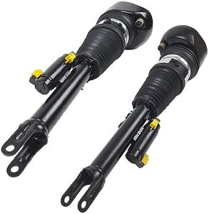 BINB ROAD Front Left & Right Air Suspension Shock Absorber Suspension Strut 37106877553 + 37106877554 Compatible with BMW 740i G12 2014-2019