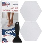 Gecork 28 PCS Shower Floor Non Slip