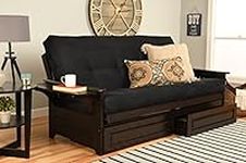 Phoenix Full Size Futon Couch with 