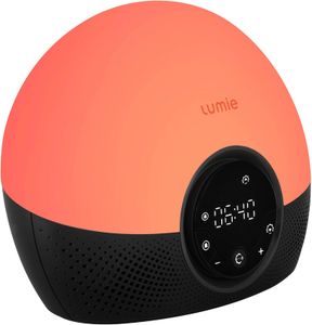 Lumie Bodyclock Glow 150 Wake-Up Light Alarm Clock – White