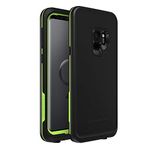 LifeProof Fre Premium, Secure, and Tested 4 Proof Waterproof, Dropproof, Snowproof, Dirtproof case for Samsung Galaxy S9 - Night Lite