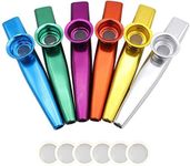 URlighting Metal Kazoos Musical Ins