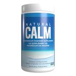 Natural Calm Magnesium Citrate Powder (Unflavoured) 452g - Quick Absorbing - Loved Magnesium Drink