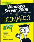 Windows Server 2008 All-in-one Desk Reference For Dummies (For Dummies (Computers)) (Paperback) - Common