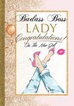 Badass Boss Lady Congratulations On The New Job: Good Luck Gift For New Job Making Partner Journal Gift Idea For Women|Cute Dreams Tracker & Life Goals Setting Planner Inspirational Notebook