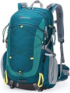 Mountaintop 40L Hiking Backpack Camping Trekking Backpack Outdoor Travel Daypack For Men Women With Rain Cover