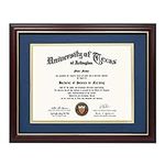 GraduationMall 8.5x11 Diploma Frame