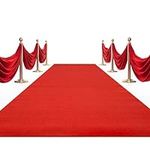 3ft x 10ft Extra Thick Red Carpet r