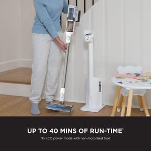Shark Cordless Vacuum Cleaner – Auto-Empty, White