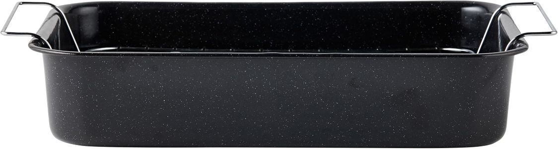 Russell Hobbs 34cm Roaster – Black Non-Stick Baking Pan