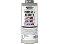 MG Chemicals 4352-1L Thinner Type 2, 945mL Liquid Metal Can