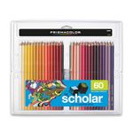 PRISMACOLOR Scholar Pencil, Art Pencils, Box of 60, Assorted Colours (92808HT)