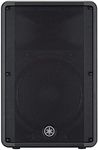 Yamaha DBR15 Powered Portable Loudspeaker with up to 1000W of Output Power and Powerful Bass, 15" Woofer, in Black