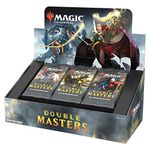 MTG Double Masters Booster Box Magic The Gathering TCG - 24 Packs + Double Box Topper!!