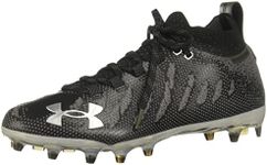 Under Armour - Mens Spotlight Lux Mc Cleats, 9.5 UK, Black/Black (001)
